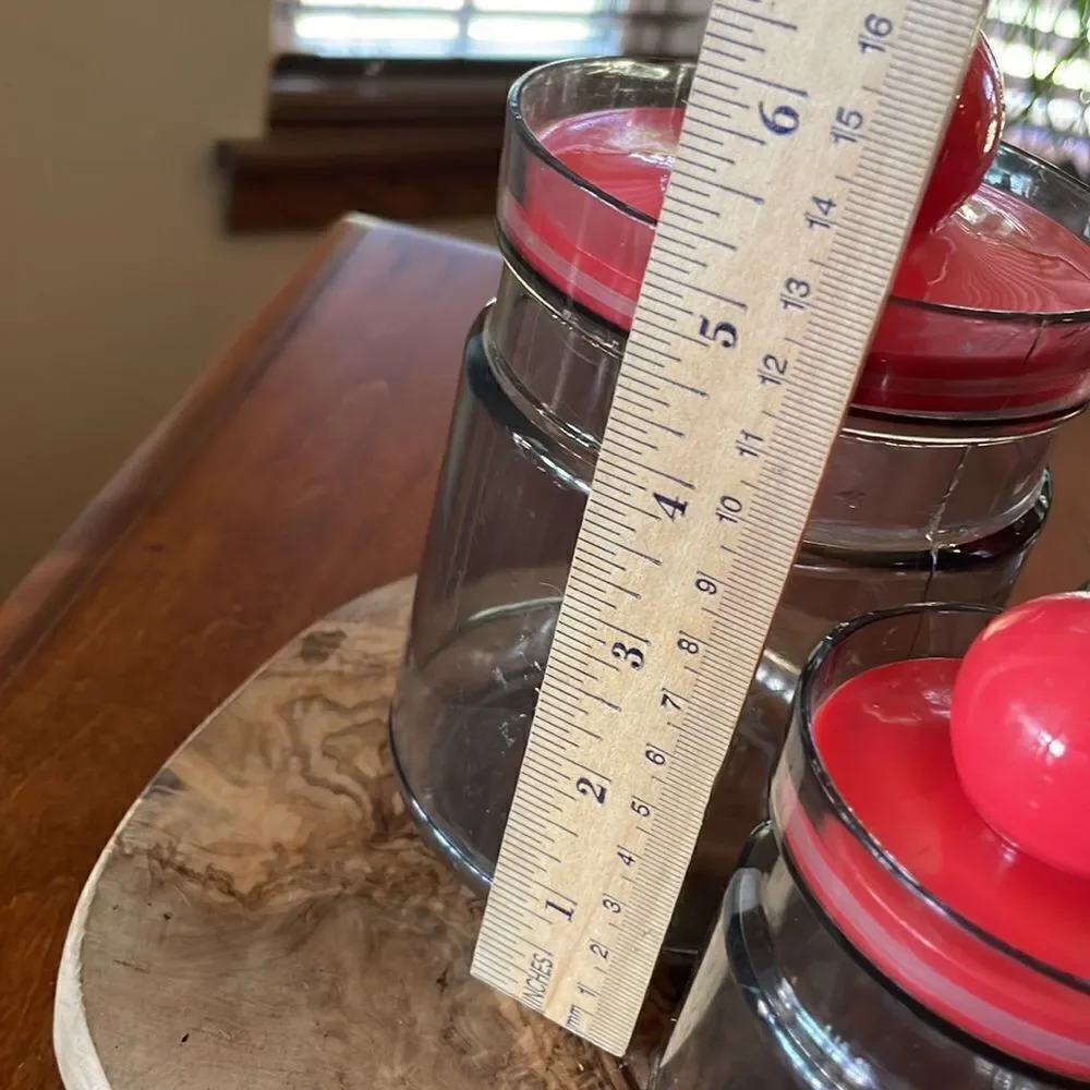 Vintage Canister Set